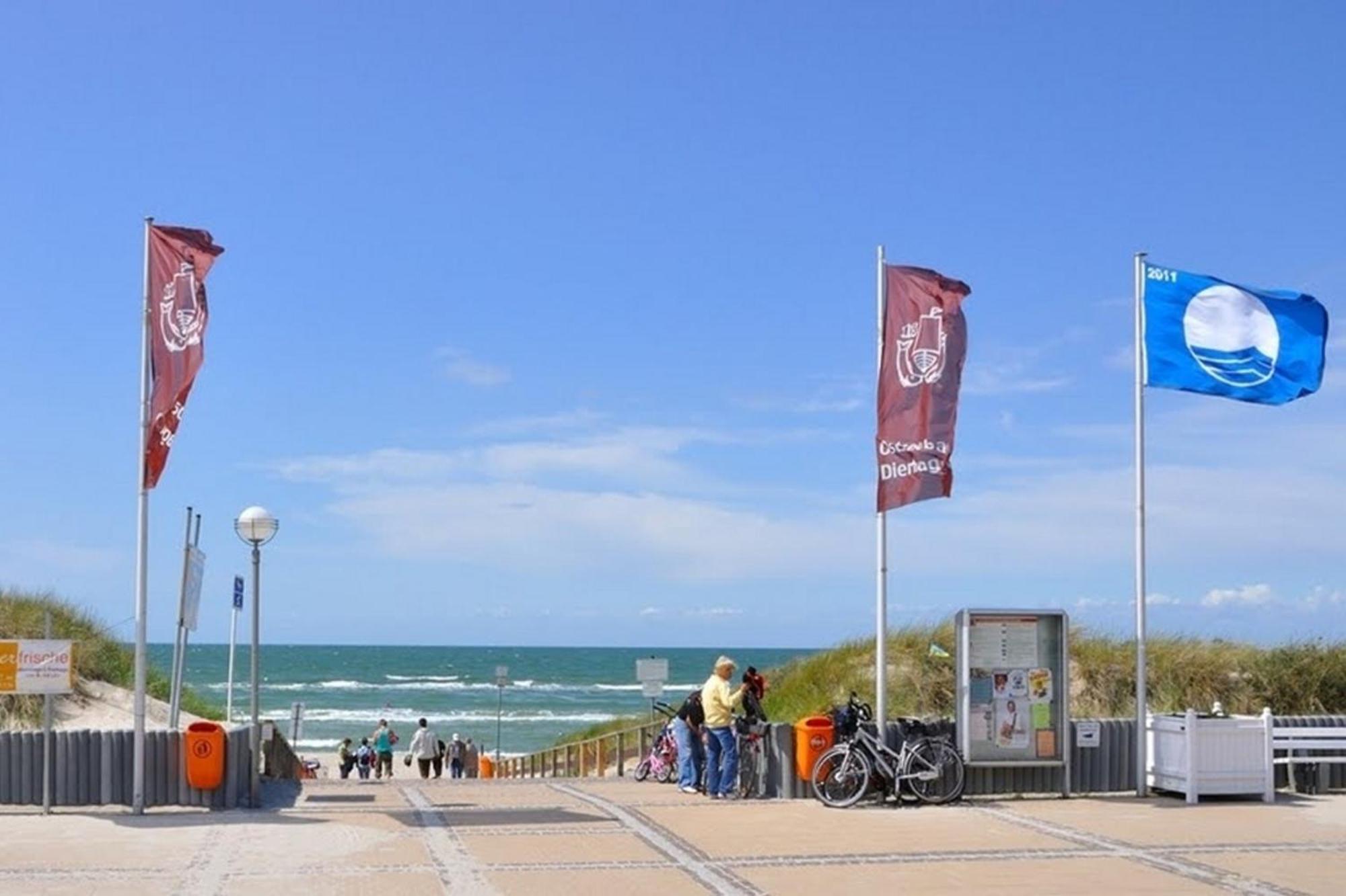 Ferienwohnung "Strandgut" Neuhaus  Екстериор снимка